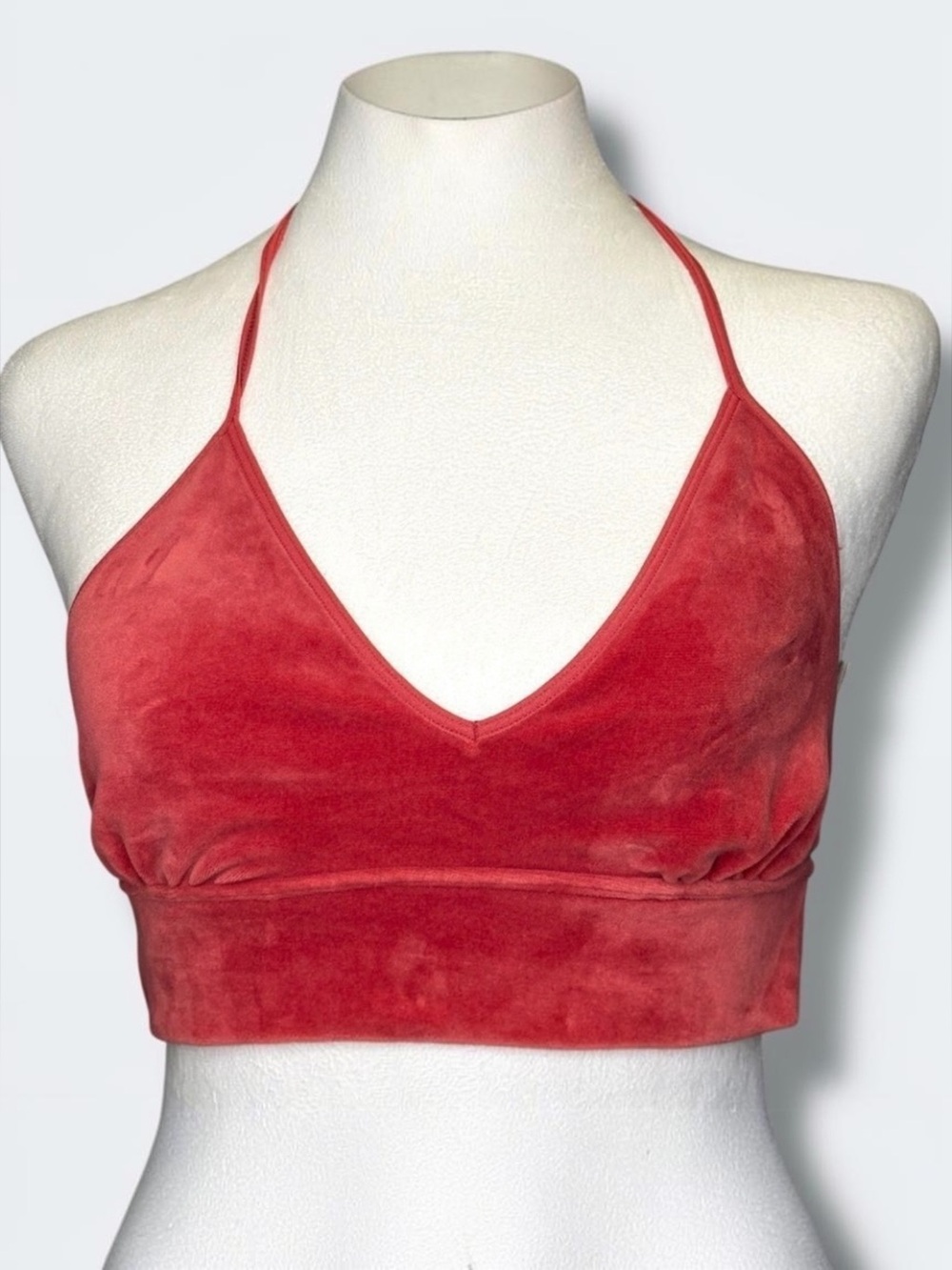 Floreat Anthropologie Bralette Halter Crop Top Small Festival Boho